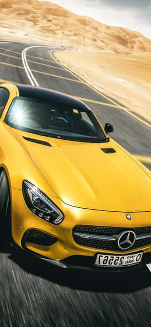 Фон Mercedes Amg для iPhone Xs — Галактика M07 Шпалери