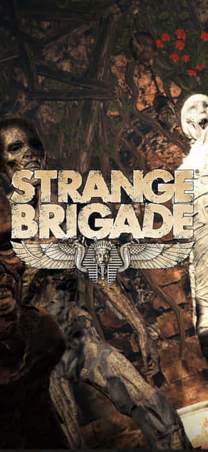 Iphone X Strange Brigade фон — Realme C Шпалери