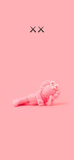 Kaws Iphone — Motorola Edge 70 Fusion Шпалери
