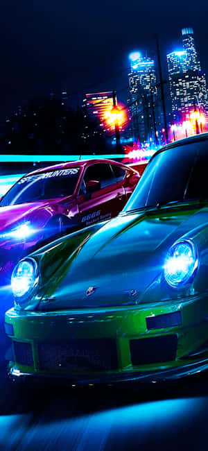 Фон iPhone Xs Need For Speed Heat — POCO C Шпалери