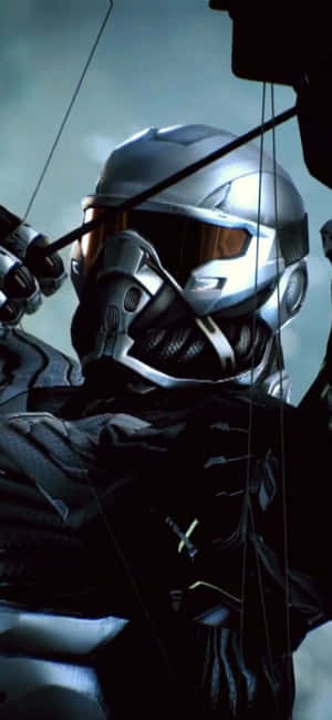 Фон iPhone X Crysis 3 — IQOO Neo10 Pro+ Шпалери