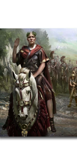 Iphone Xs Total War Rome 2 Background — Galaxy S22 Ultra Шпалери