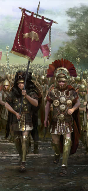 Iphone Xs Total War Rome 2 Background — iPhone 13 Mini Шпалери