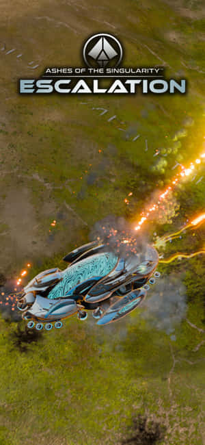 Фон iPhone X Ashes Of The Singularity Escalation — Tecno Spark Шпалери