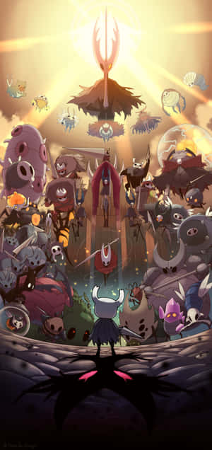 Фон Hollow Knight — Redmi 15 Шпалери