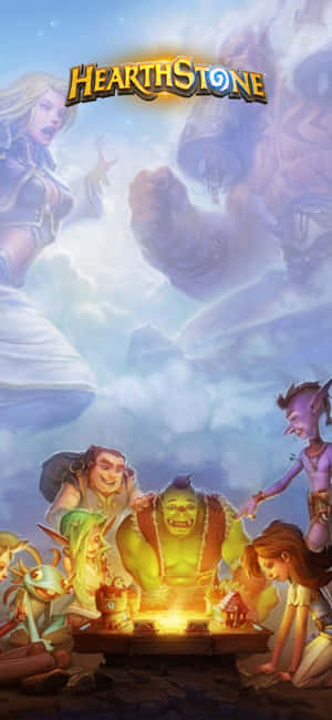 Фон Hearthstone для iPhone XS — Huawei nova 15 Ultra Шпалери