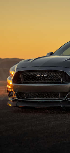 Mustang iPhone — Redmi Note 17 Pro Max Шпалери