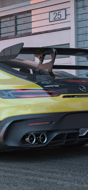 Фон Android Amg Gt-r — POCO M8s Шпалери