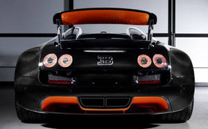 Шпалери задньої частини Bugatti Veyron