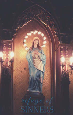 Catholic Phone — Moto Pad 60 Lite Шпалери