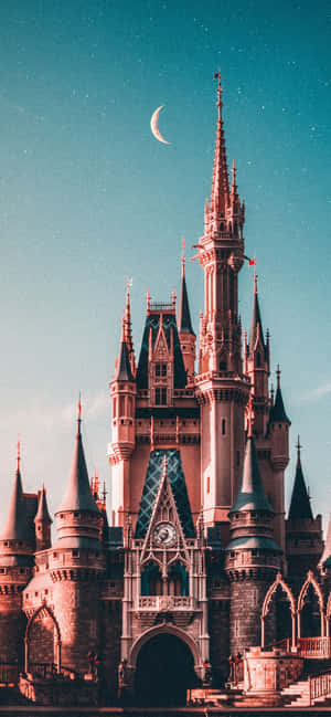 Disney World iPhone — Vivo X200T Шпалери