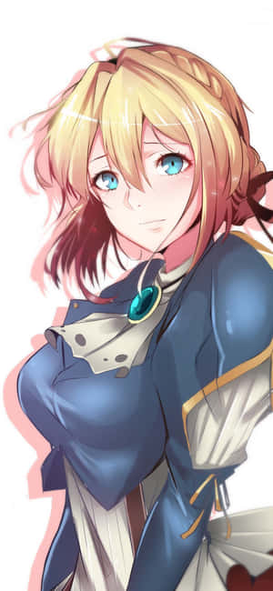 iPhone Violet Evergarden — Redmi Note 17 Pro Шпалери