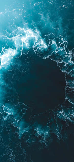 Ocean Aesthetic Phone — iPhone 14 Pro Шпалери