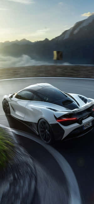 Фон Iphone Xs McLaren 720s — Honor 600e Шпалери