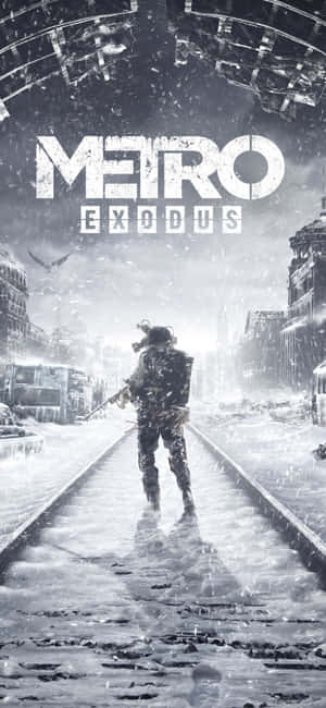 Фон iPhone X Metro Exodus — Huawei Mate 80 RS Ultimate Шпалери