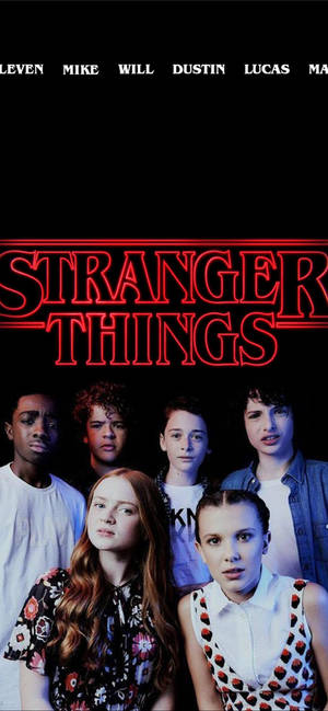 Естетика Stranger Things — Galaxy A18 Шпалери