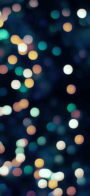 Christmas Lights Iphone — Galaxy A08 Шпалери