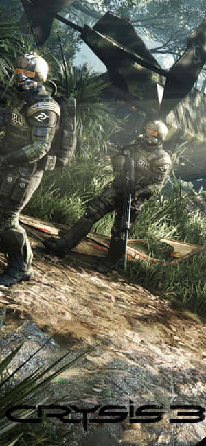 Фон Iphone X Crysis 3 — Fairphone 5 Шпалери