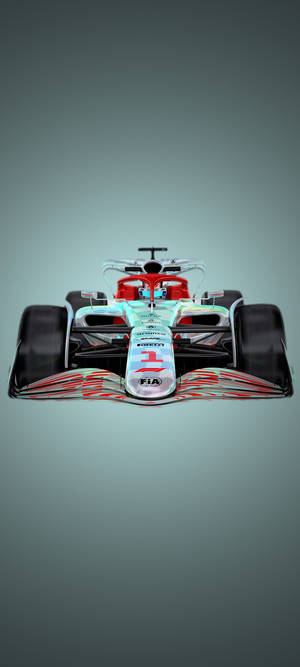 Обои F1 Silver Arrows 2022 — Pixel 10 Шпалери