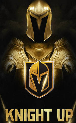 Vegas Golden Knights Chant Logo обои — Redmi Pad Шпалери
