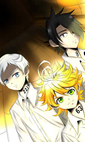 Promised Neverland background — Tecno Megapad Шпалери