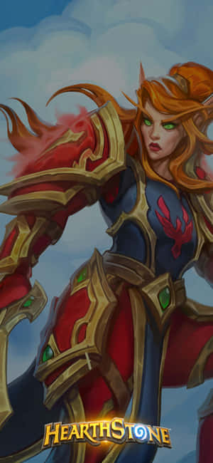 Iphone Xs Hearthstone фон — Honor X Шпалери