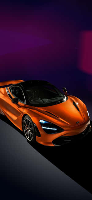 Фон Iphone Xs McLaren 720s — Honor 600 Шпалери