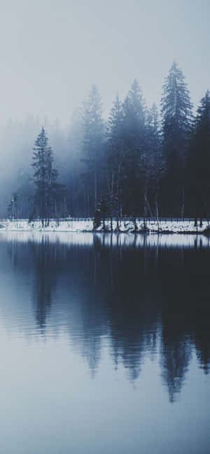 Snow Iphone — Galaxy S25 Шпалери