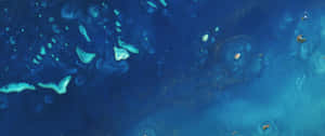 3440x1440p фон для соцсетей — Океан Шпалери