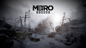 Графический промо-кадр Metro Exodus 3440x1440 — Відеогра гіф Шпалери
