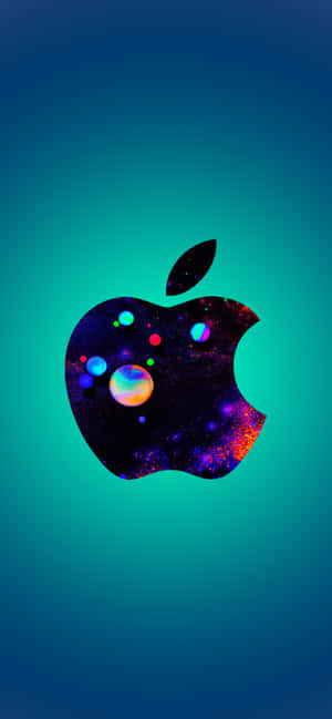 Захватывающий цветной боке Apple iPhone HD обои — Galaxy A07 Шпалери