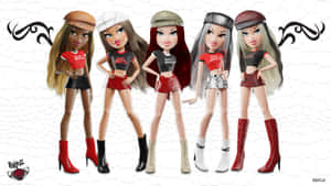 Эстетичные картинки Bratz — Естетика Братц Шпалери