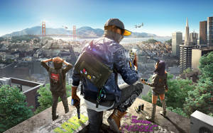 Шпалери Watch Dogs 2 4K для геймінгу — 4K ігри Шпалери