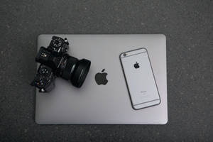 Захоплюючий естетичний фон для робочого столу Mac
