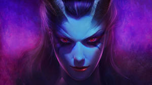 Шпалери Dota Akasha 4K для гри