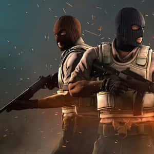 Найлучший фон Counter-Strike Global Offensive — iPad Pro Шпалери