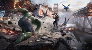 Картинки Marvel — Марвел Шпалери