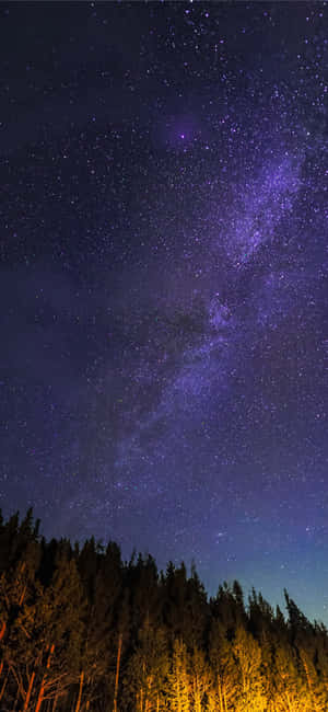 Night Time Background — iPhone Air Шпалери