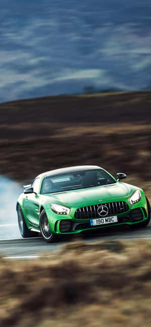 Фон Mercedes Amg для iPhone Xs — Галактика M Шпалери