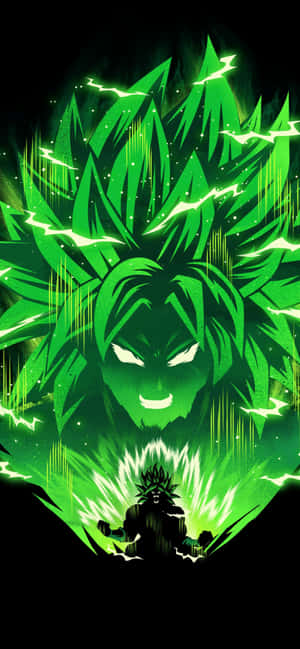 Broly Iphone — Redmi Note 14S Шпалери