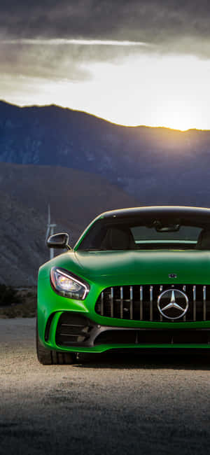 Фон Iphone Xs Mercedes Amg — Галактика M47 Шпалери