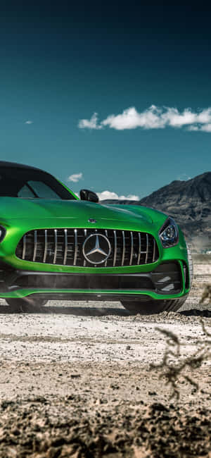 Фон Iphone Xs Mercedes Amg — Галактика M36 Шпалери