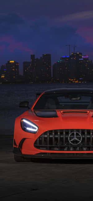 Mercedes GTS — iPhone 15 Pro Max Шпалери