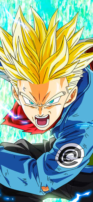 Trunks Phone — Oppo Reno16 FS Шпалери