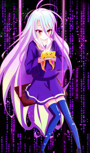 Фон No Game No Life — ノーゲーム・ノーライフ Шпалери