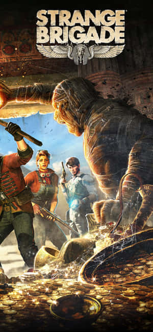 Iphone X Strange Brigade фон — Realme C71 Шпалери