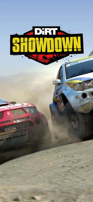 Фон Dirt Showdown для iPhone Xs Max — POCO C Шпалери