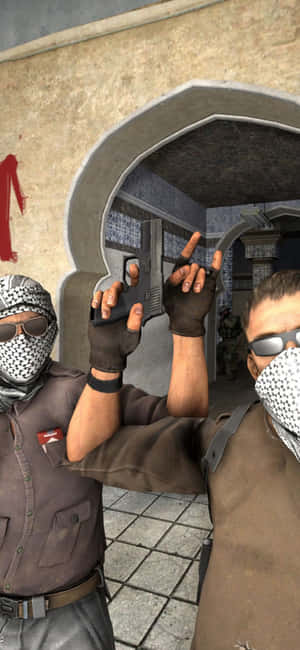 Фон Iphone Xs Counter-strike Global Offensive — Honor Magic Шпалери
