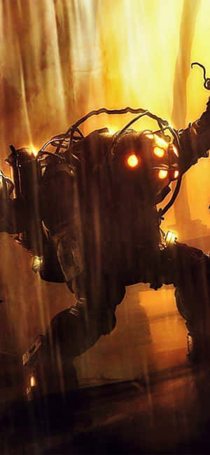 4k Bioshock Iphone — iPhone 13 Pro Max Шпалери