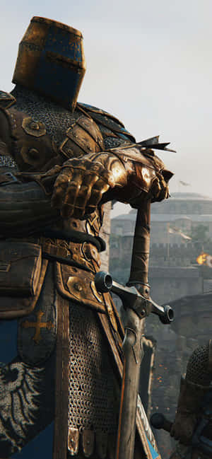 Фон iPhone Xs Max For Honor — Twilight Шпалери